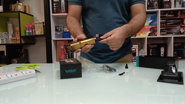 VGR Professional Hair Trimmer by Melex.my смотреть онлайн