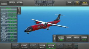 Turboprop Flight Simulator TFS A 370 mod 1.2 new update ( 2023 )