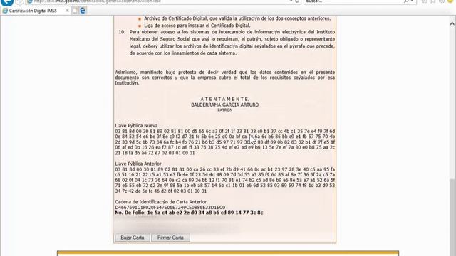 RENOVAR CERTIFICADO IMSS RENOVAR ARCHIVOS IDSE смотреть онлайн