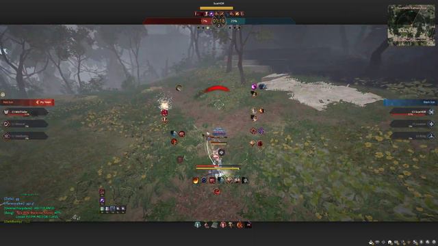 BDO Awakening Warrior - AoS 1 v 2 Clutch смотреть онлайн