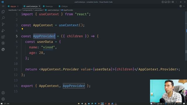 Master Complete React Hooks Tutorial in Hindi ? Free Notes + Code смотреть онлайн