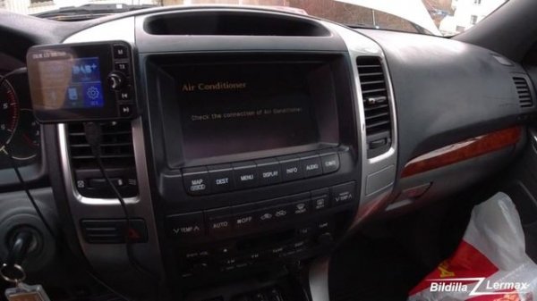 DIY / How To / The FIX: Check the connection of the Air Conditioner? TRC Locks when backing? -LC12