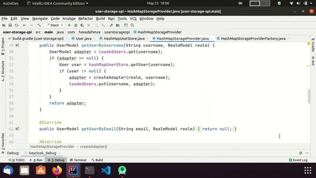 Keycloak SPI Tutorial #02 - User Storage SPI смотреть онлайн