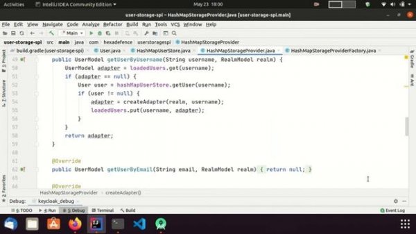 Keycloak SPI Tutorial #02 - User Storage SPI