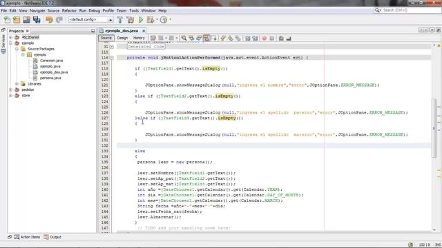 [Tutorial] validar jdatechooser1 and jtextfield vacio en java (netbeans) смотреть онлайн