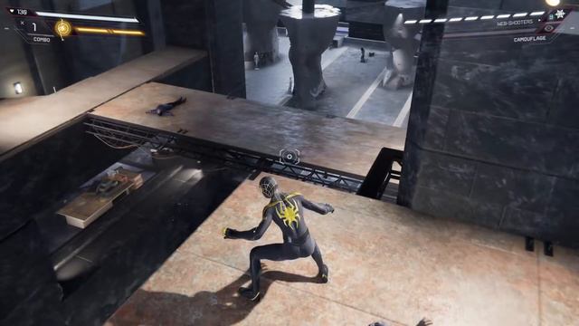 Spider man Miles Morales PS5 60 FPS Gameplay Part 5 смотреть онлайн
