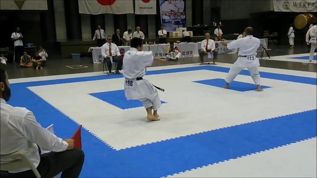 Karate - Kata - Empi - Waldo Ramírez Ríos - 12th World Championship WSKF - 22/08/15
