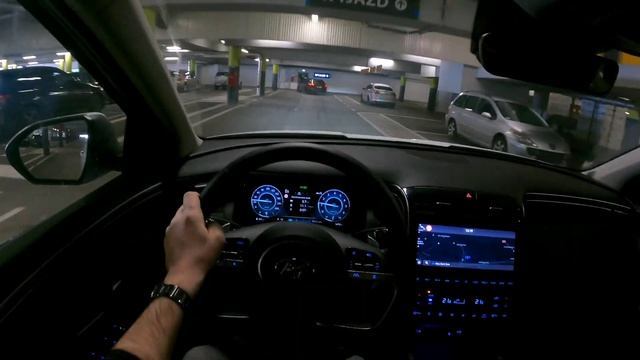 Новый Хундай ТУКСОН ТЕСТ-ОБЗОР/// New Hyundai Tucson 2021 *1.6 T-GDI 48V 150HP*Test Drive/Review смотреть онлайн