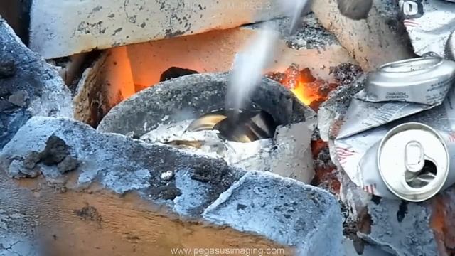 Переплавка алюминиевых банок смотреть онлайн