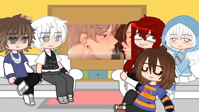 РЕАКЦИЯ Я ПОПАЛА В ШКОЛУ ХУЛИГАНОВ НА РУНЮ! (4 часть) смотреть онлайн