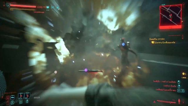 Cyberpunk 2077 Sandevistan смотреть онлайн