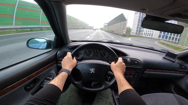 2002 Peugeot 406 | 90 HP | POV Test Drive