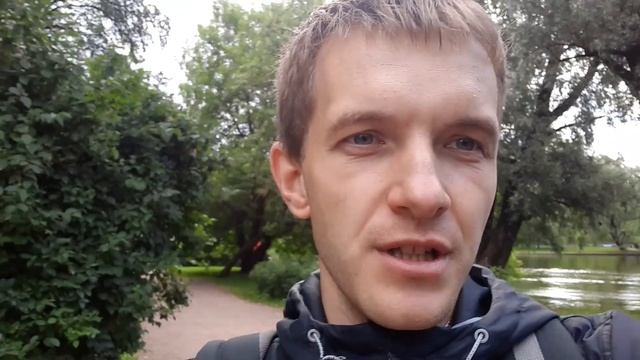 В Питере 149. Прогулка в Московском парке победы, ТРЦ Радуга. смотреть онлайн