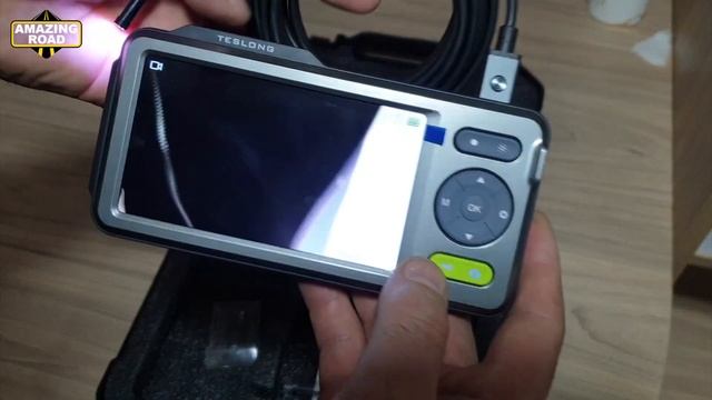 Professional Endoscope Teslong NTS500B, 5 inch, IPS Screen 1080P, Dual Camera / Review & Test смотреть онлайн