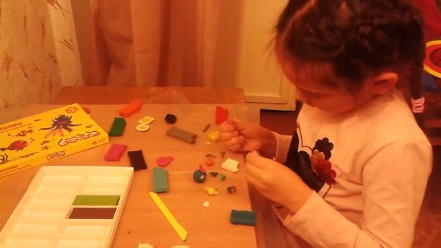 Осьминог из пластилина смотреть онлайн