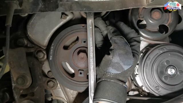C25 Nissan Serena Aircon Compressor Replacement | EPM Mechanic
