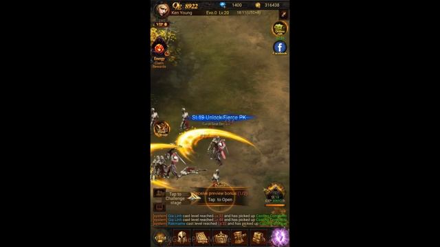 Immortal: Origin - Unique Vertical MMORPG - PART 1 - Android / Mobile game смотреть онлайн