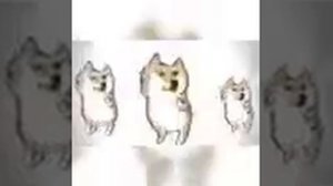 1 час танцуют собаки