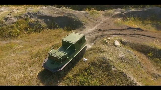 ТГ 126 05 МТЛБ «Командирская» (ИЗГТ) смотреть онлайн