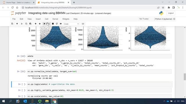 Single Cell Data Integration: Integrating Datasets Using BBKNN in Scanpy and Python смотреть онлайн