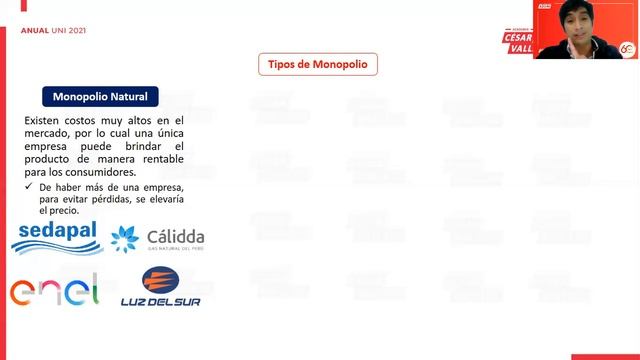 UNI Anual 2021 | Semana 13 Economía Sesión 01