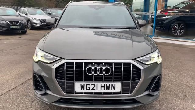 Audi Q3. WG21 HWN смотреть онлайн