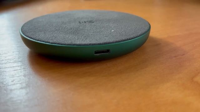 Беспроводная зарядная панель - ZMI WTX11 Wireless Charger 10W #WirelessCharger #xiaomi #ZMI