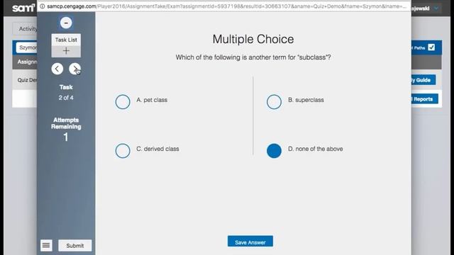 SAM 2016 Questions - Skipped, Not Presented смотреть онлайн