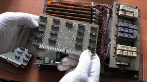 Микросхемы К155 в Электронике 155 или Драгметаллы в Старом Калькуляторе!