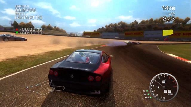 Ferrari: The Race Experience - PS3 Gameplay [RPCS3 Emulated on PC] смотреть онлайн