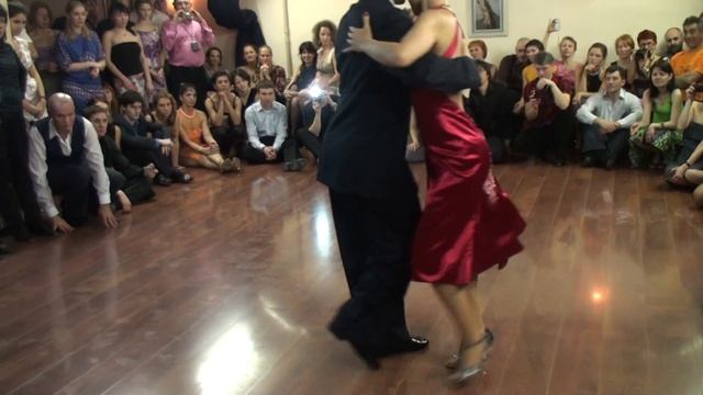 Cristian Lopez & Naoko Tsutsumizaki, St.Peterburg 2013 смотреть онлайн
