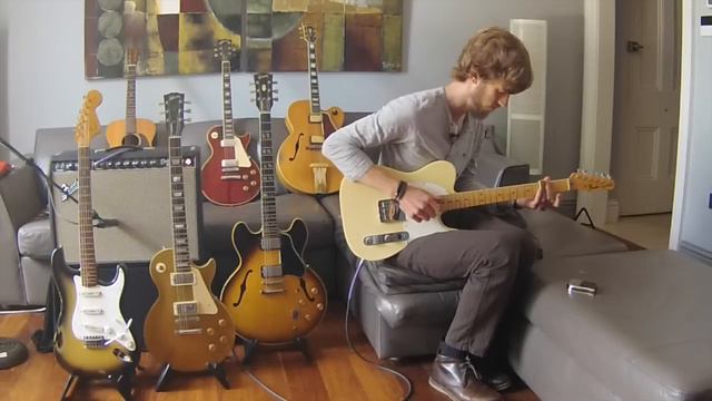 1970 Fender Telecaster - Atoyboy Guitars смотреть онлайн