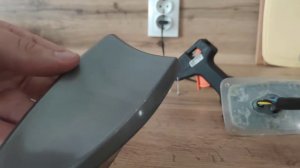 Часть 3. Установка плавника.