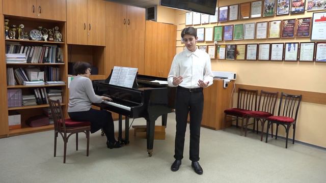 Григорий Офицеров, I группа, подгруппа В, Ночь светла смотреть онлайн