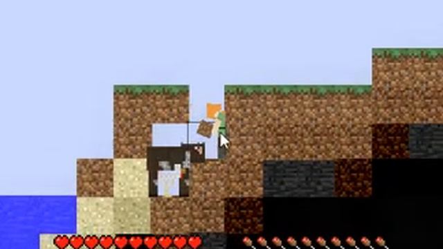Scratch Minecraft 2D