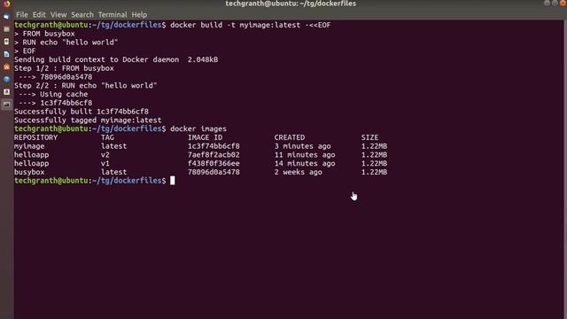 Best Practices to write a Dockerfile смотреть онлайн