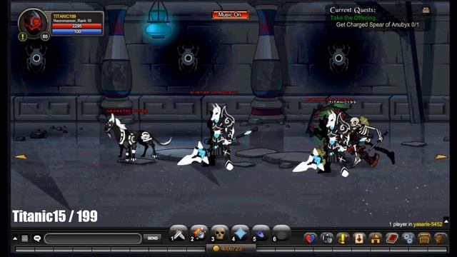 AQ Worlds "Take the Offering" (Quest) смотреть онлайн