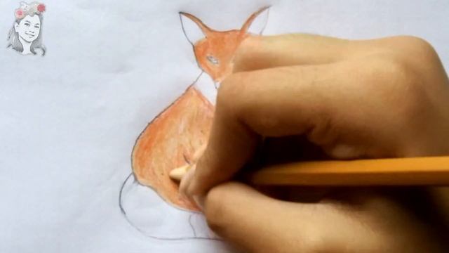 How to Draw a Fox Step by Step Easy (Fox Drawing Tutorial) смотреть онлайн