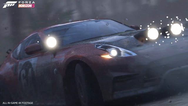 Forza Horizon 5 Rally Adventure - Official Announce Trailer - Audio Description смотреть онлайн