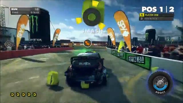 #53 - Dirt Showdown On XFX HD 5770 1GB Full HD DX11 смотреть онлайн