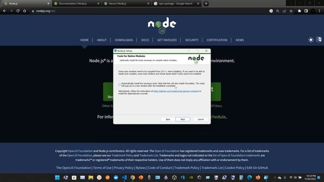 Node.js Installation. смотреть онлайн
