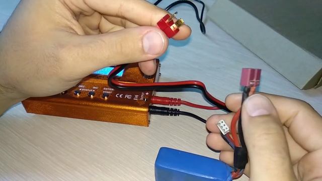 Зарядка GoolRC B6 смотреть онлайн