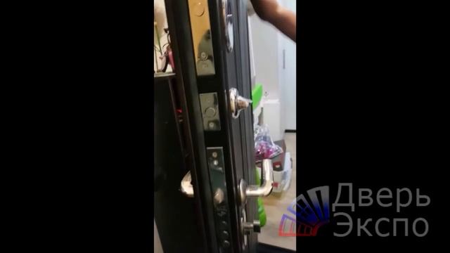 Входная дверь Цербер от ДверьЭкспо смотреть онлайн
