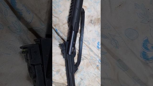 Hatsan Alpha, разборка для расконсервации, мифы о неоткручивающимся болте, преломного механизма!