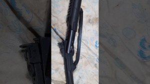 Hatsan Alpha, разборка для расконсервации, мифы о неоткручивающимся болте, преломного механизма!