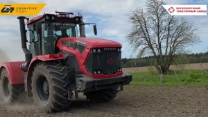 Автопилот на тракторе Кировец Cognitive Agro Pilot