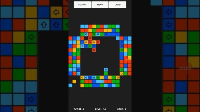 Sliding Blocks game смотреть онлайн