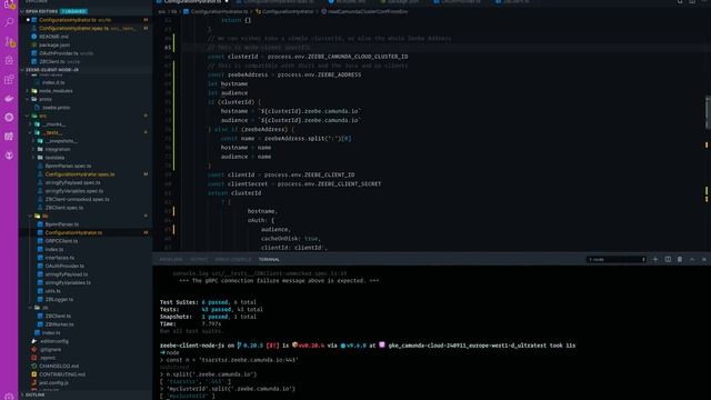 Fixing the #CamundaCon Demo Bug in the Zeebe Node client смотреть онлайн