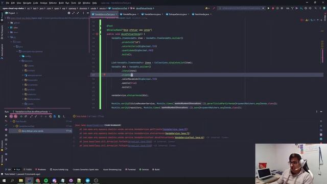 Testes de Exceptions em @Service com Mockito смотреть онлайн