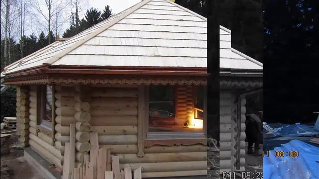 Красивый дом из дерева Строим в Германии смотреть онлайн